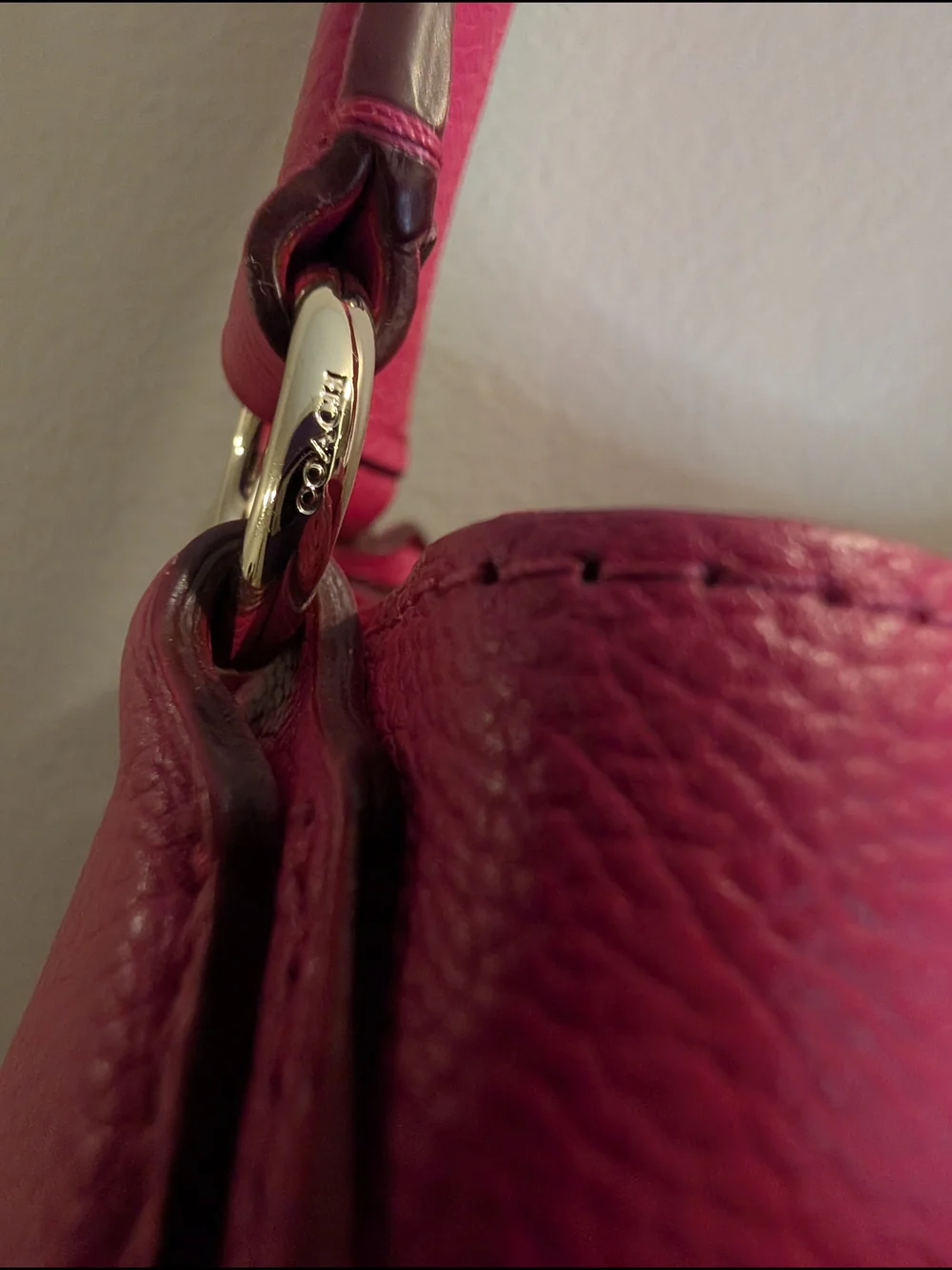 Coach bold fuchsia